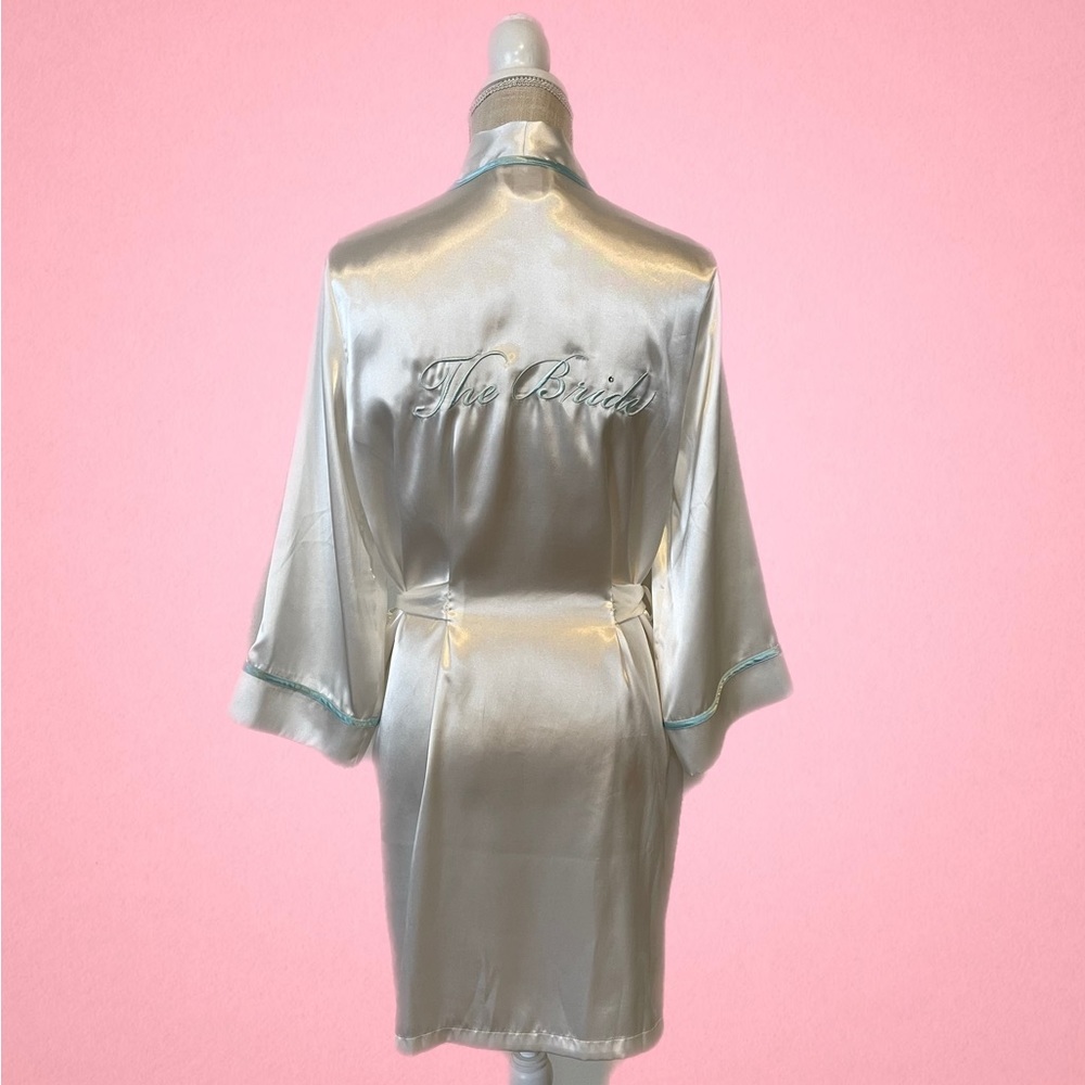 Linea Donatella “The Bride” Robe. Sz S/M
